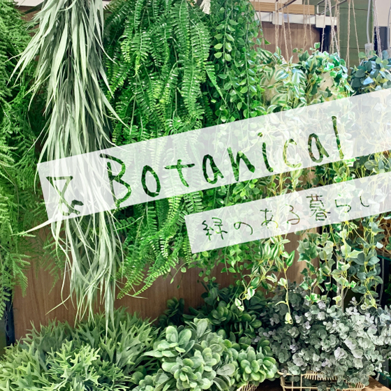 【梅田店】&Botanical ～緑のある暮らし～
