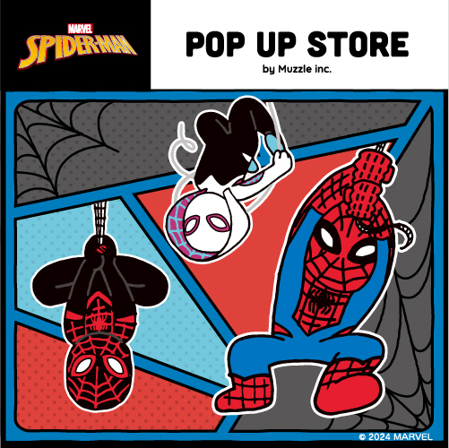 【梅田店】『スパイダーマン』POP UP STORE