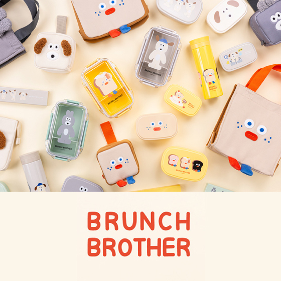 【梅田店】韓国発のゆるかわキャラクター「BRUNCH BROTHER(ブランチブラザー)」のランチグッズが新登場！