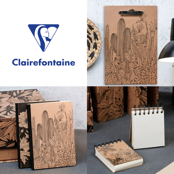 【梅田店】フランスの総合紙製品メーカー「Clairefontaine（クレールフォンテーヌ）」